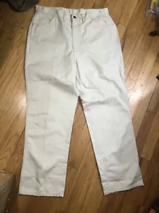 BIG E Vintage Levi For Gals 70s pant jean disco Boho 1970s Black Tab - Picture 1 of 15