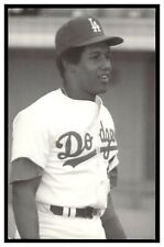 Candy Maldonado (1981) Los Angeles Dodgers Vintage Baseball Postcard PCLD
