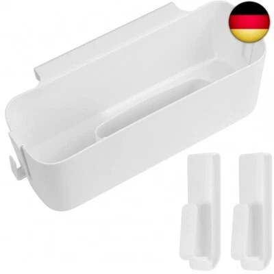 GAOMOENY Bett Organizer zum Einhängen mit Haken, Hängebett Organizer Aufbewahrungskorb, N