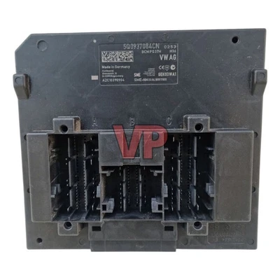 Volkswagen Crafter BCM Body Control Module Unit (17-23) 5Q0937084CN A2C10390904 - Image 1 of 4