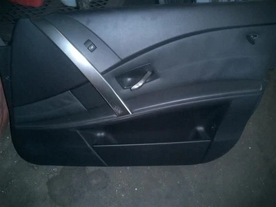 BMW 530i 2004 4 puertas pasajero derecho puerta delantera panel de moldura Foto 1 de 4