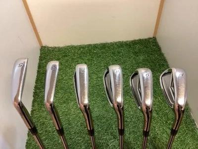 TaylorMade R9 Set di ferri 5-9, Pw 6 pz Flex Stiff Dynamic Gold Steel - Immagine 1 di 4