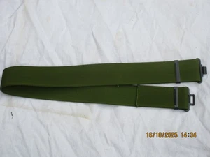 Belt Waist ,Hosenkoppel, Gürtel,oliv,Länge:110cm,# - Bild 1 von 3