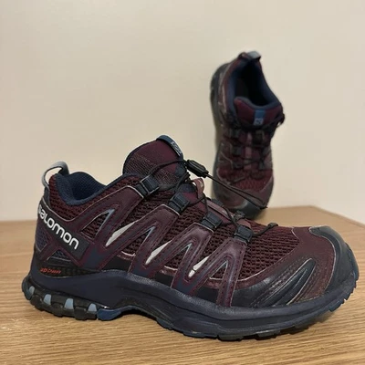 Salomon Sneakers XA PRO 3D- GTX Trail Running Shoe Gortex Women’s Size US 6 - image 1 of 4