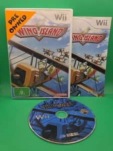 Wing Island Nintendo Wii completo con manual PAL - Muy buen estado - Imagen 1 de 3