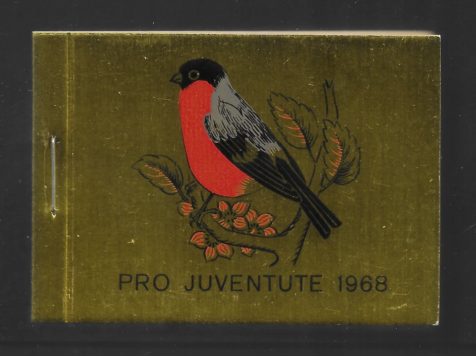 SWITZERLAND  COMPLETE BOOKLET PRO JUVENTUTE 1968 MNH - Image 1 of 1