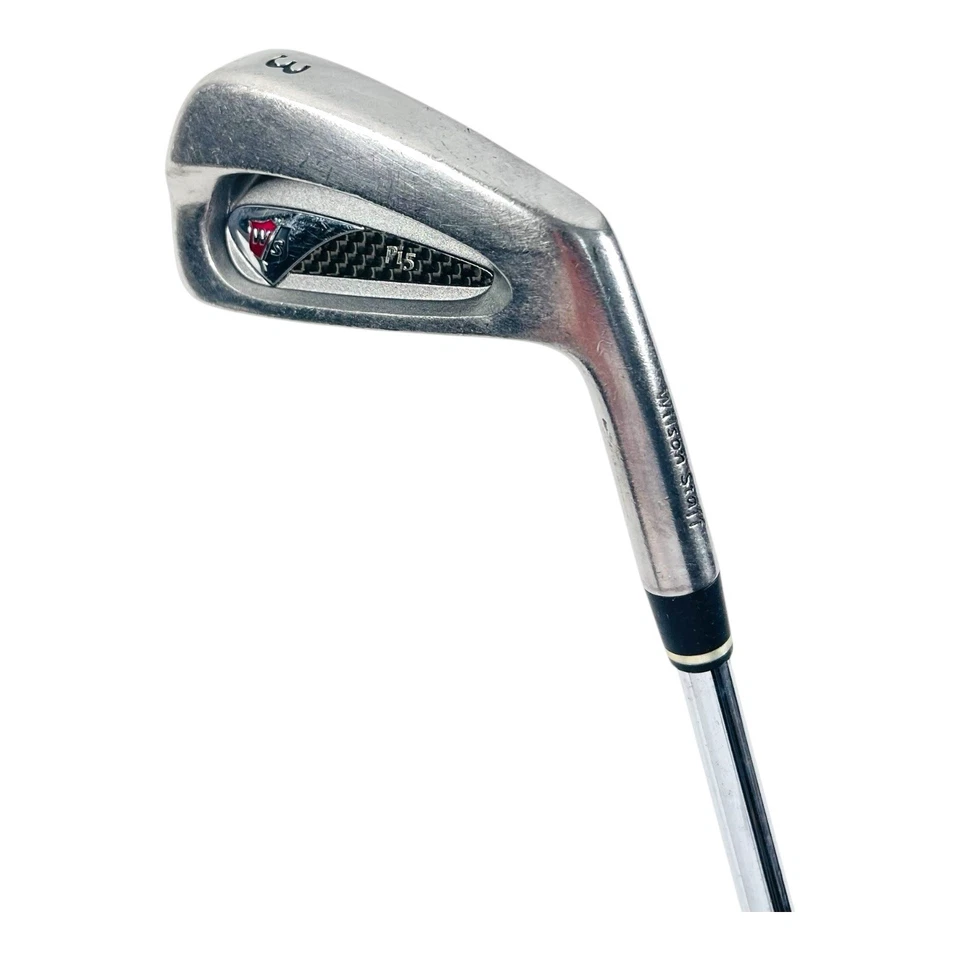 Wilson Staff Pi5 3 Iron True Temper Dynamic Gold Steel S300 Stiff 39" Right-Hand - Image 1 of 4