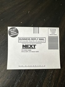 Sega Saturn Next Generation 3 Free Magazine Mail In Insert Only 