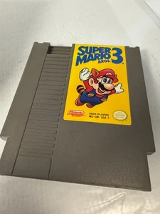 Super Mario Bros. 3 (Nintendo NES, 1990) TESTATO - Foto 1 di 2