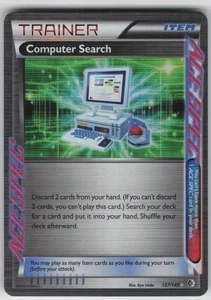 Pokemon TCG Computer Search 137/149 Boundaries Crossed Rare Ace card Holofoil LP - Picture 1 of 2