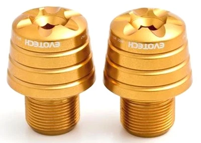 Contrappesi Manubrio Evotech Ergal Per Benelli TRE 1130 K /  TNT 899 - Immagine 1 di 4