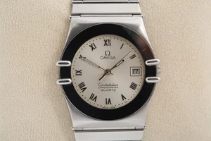 Omega Constellation Manhattan Silver Dial Chronometer Quartz Ref 198.0140 - Picture 1 of 9
