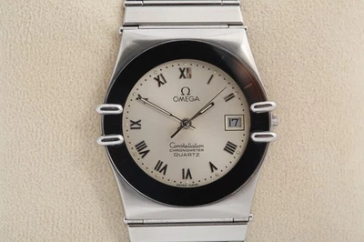 Omega Constellation Manhattan Silver Dial Chronometer Quartz Ref 198.0140 - Image 1 of 4