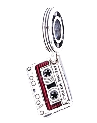 PANDORA Marvel Guardians of the Galaxy Cassette Tape Charm 792564C01 - Image 1 of 4