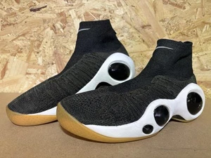 Nike Air Flight Bonafide "Cargo/Caqui" Flyknit Excelente Estado Talla UK 9 - Imagen 1 de 14