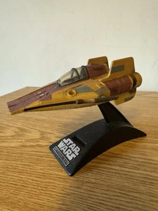 Star Wars Action Fleet A-Wing Starfighter Micro Machines 1995 mit Ständer - Bild 1 von 15