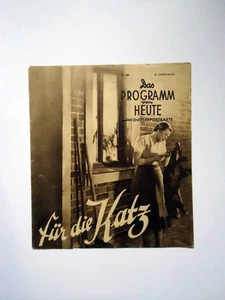 Für die Katz - Lina Carstens - Programm von Heute - PvH 588 ungelocht (5/13) - Picture 1 of 1