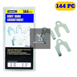 PITTSBURGH AUTOMOTIVE Body Shim Assortment, 144 Piece - Picture 1 of 3