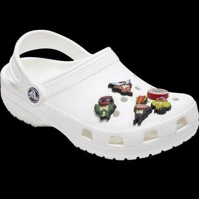 NUEVO Juego de 5 piezas The Beatles Yellow Submarine St. Pepper Lonely Hearts Crocs Jibbitz Foto 1 de 4