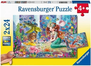 NUEVO Rompecabezas Ravensburger 2x24 Piezas 4+ Edades Koalas y Perezosos - Imagen 1 de 3