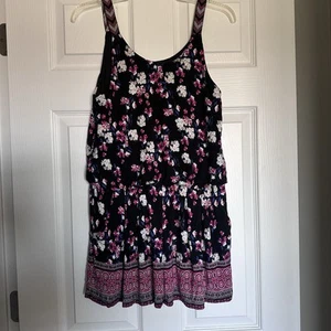 Girls Art Class Floral Romper Size XL - Picture 1 of 4