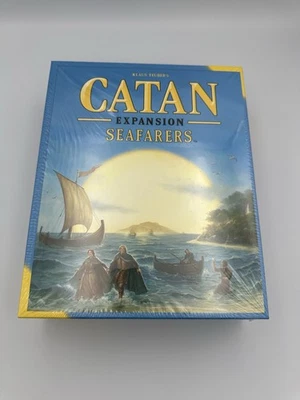 Catan Seafarers Board Game Expansion, Brand New & Sealed - Image 1 of 2