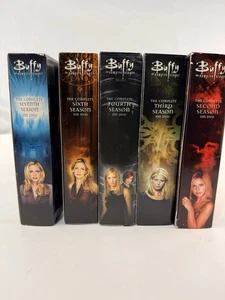 BUFFY THE VAMPIRE SLAYER TV Series Seasons 2 3 4 6 7 | 2006 DVD Box Sets - Picture 1 of 5