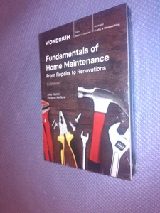 Great Courses Wondrium  DVDs :    FUNDAMENTALS OF HOME MAINTENANCE      sealed - Picture 1 of 2