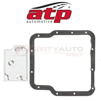ATP Automatic Transmission Filter Kit for 1989-1997 Geo Tracker - Fluid xm Foto 1 de 4