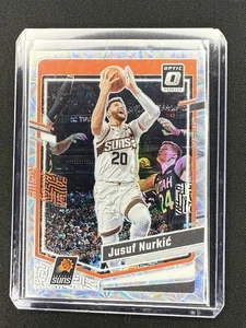 Jusuf Nurkic 2023-2024 Donruss Optic Premium Scope Prizm /249 #8 - Picture 1 of 2