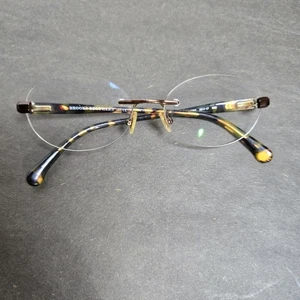 Brooks Brothers BB 1051 /1680 Herren Brille 55-17-145mm Randlos - Beschreibung lesen - Bild 1 von 8