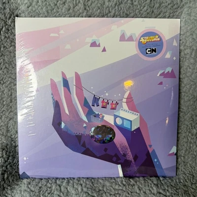 Steven Universe: Complete, Vol. 1 Soundtrack  Vinyl LP, 2017, Light in the Attic - Image 1 of 4
