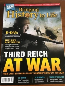BRINGING HISTORY TO LIFE MAGAZINE NO. 2021 / THIRD REICH AT WAR - Picture 1 of 6