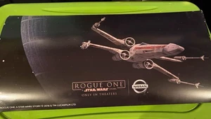 Nissan Exclusive Star Wars Rogue One Werbung 14x29 sehr selten! - Bild 1 von 4