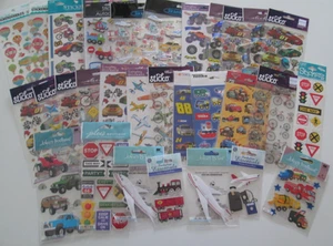 30 NIP Assorted BIRTHDAY STICKERS Jolees Sticko Sticker KIng SandyLion More #34 - Picture 1 of 4