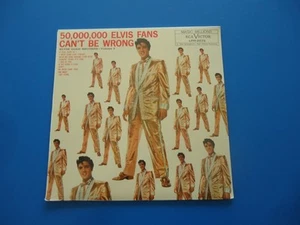 50000000 Elvis Fans Can't Be Wrong: Elvis' Gold Records Volume 2 LP (2020) NEU - Bild 1 von 3