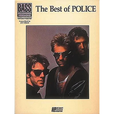 Hal Leonard The Best of The Police贝斯吉他乐谱歌曲集 — 第 1/2 张图片