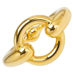HERMES Mo Scarf ring Women 【Used】 - Picture 1 of 5