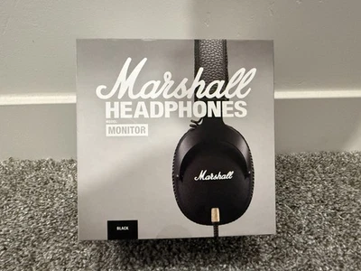 Auriculares Monitor Modelo Marshall Con Cable Sobre La Oreja Original Gen 1  Foto 1 de 4