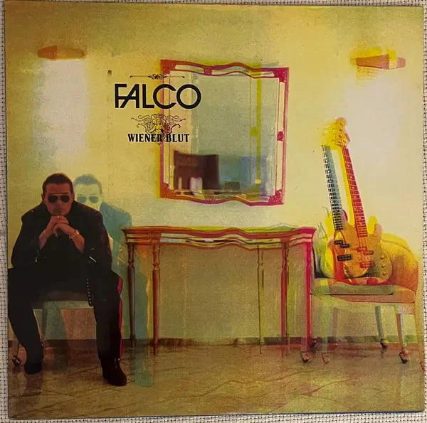 Falco Wiener Blut CLUB EDITION NEAR MINT Teldec Vinyl LP - Bild 1 von 1