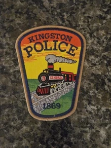 Kingston Police (Georgia) 4th Issue Shoulder Patch - Picture 1 of 1