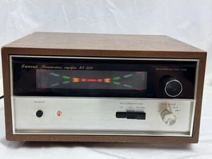 Amplificatore riverbero Sansui RA-500 - testato e funzionante - Foto 1 di 8