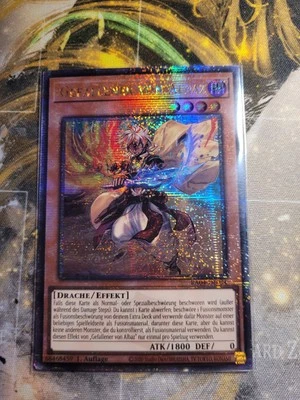 Gefallener Von Albaz  / Quarter Century Rare/ RA04 / Yugioh  - Bild 1 von 2