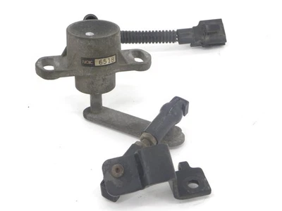 Sensor de nivel de altura de conducción de suspensión neumática trasera OEM para 04-10 Infiniti QX56 Armada Foto 1 de 4