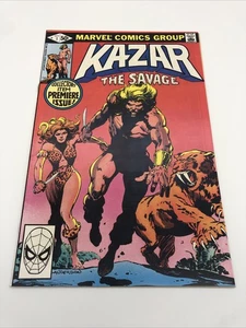 Kazar der Wilde #1 1981 Marvel Comic - Bild 1 von 3