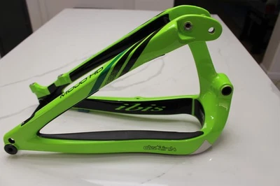 NUEVA BICICLETA DE MONTAÑA IBIS HD3 CARBONO VERDE 27,5 NOS CUADRO TRIANGULAR TRASERO Foto 1 de 4
