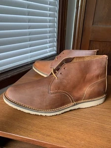 NUEVAS con CAJA - 1ª QUALIDAD | BOTAS CHUKKA DE COBRE RED WING 10.5D WEEKENDER 3322 10.5 D - Imagen 1 de 20