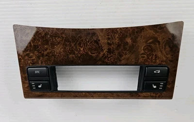 BMW 535XI 2008 2010 CONSOLA CENTRAL ASIENTO CALEFACCIÓN MADERA INTERRUPTOR PANEL BOTONES MOLDURA Foto 1 de 4