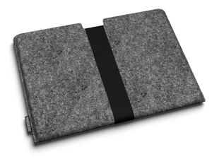 Funda de fieltro para MacBook Air *TODOS LOS MODELOS* CON CORREA, hecha en Reino Unido, ajuste perfecto - Imagen 1 de 7