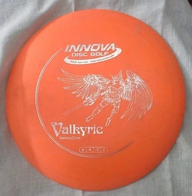 Innova Valltric Distance Driver Orange - Image 1 of 2